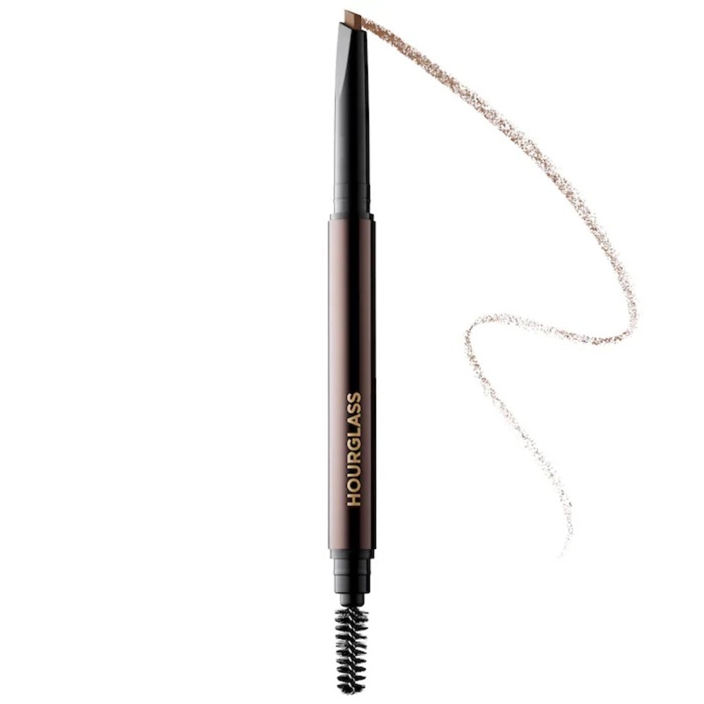 Hourglass Arch Brow Sculpting Pencil - Blonde - Light neutral taupe
